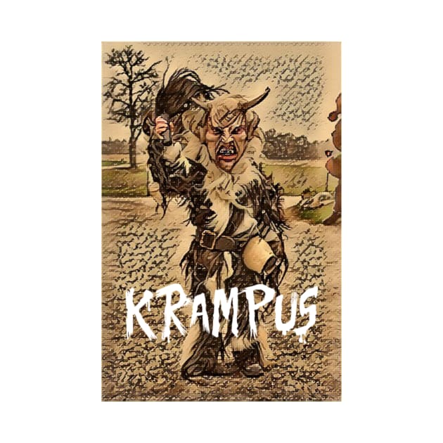 Christmas Krampus Apparel by Topher's Emporium