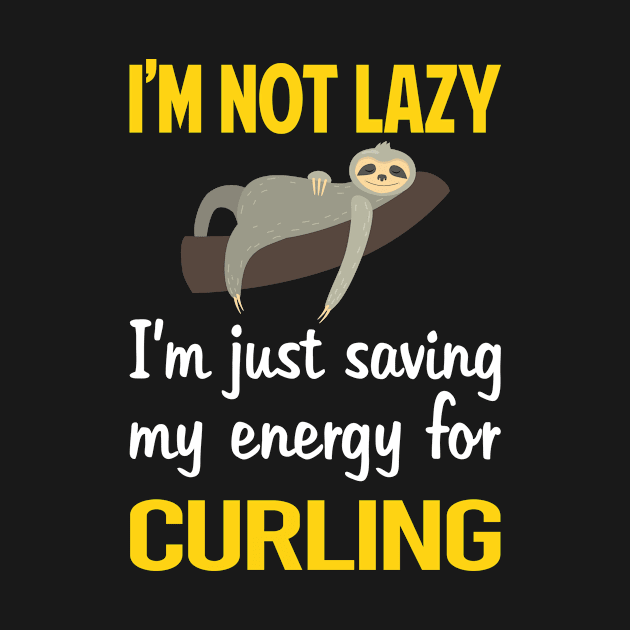 Funny Lazy Curling by blakelan128