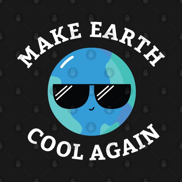 Make Earth Cool Again by cartoonbeing