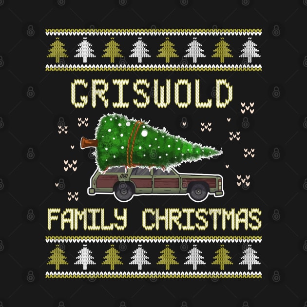 Christmas vacation Griswold family Christmas by DonVector