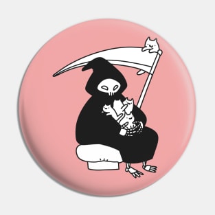 Reaper Snuggles Pin