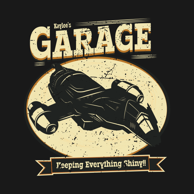 Kaylees Garage by Piercek25