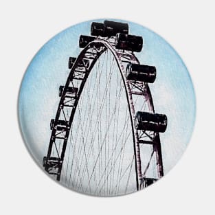 ferris wheel Pin