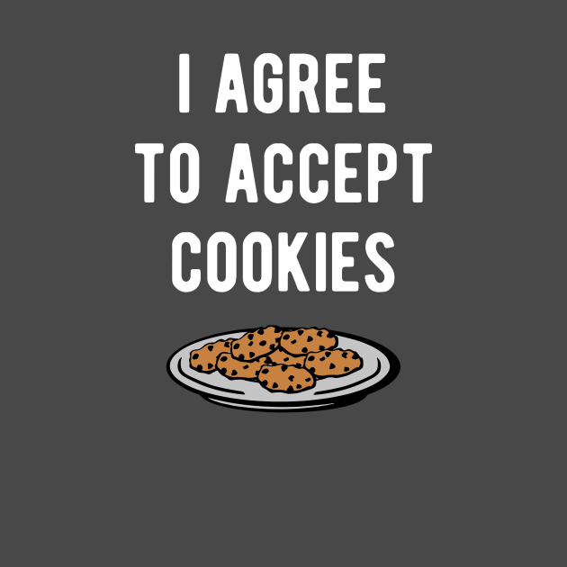 I agree to accept cookies Cookies TShirt TeePublic