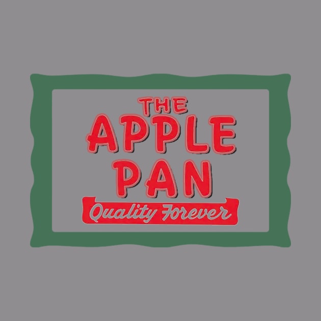 Apple Pan LA by dsuss