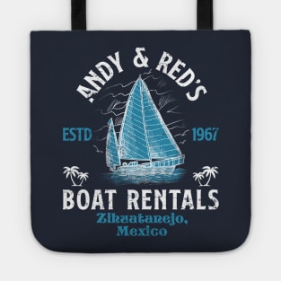 Andy & Red's Boat Rentals Shawshank Tote