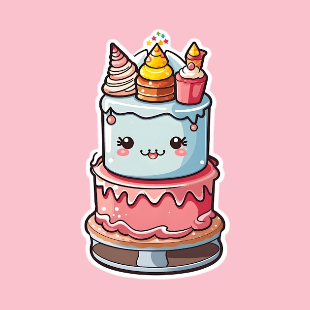 Cake Kawaii by ginkelmier@gmail.com