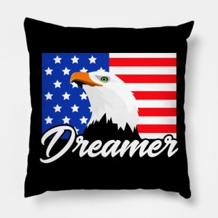 American Dreamer Pillow