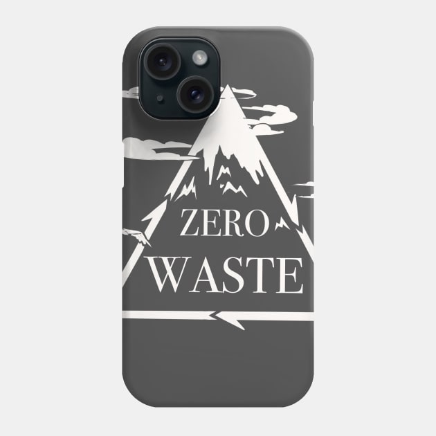 Zero vaste Phone Case by Yofka