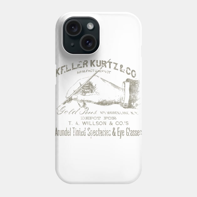 Keller Kurtz & Co. Phone Case by JCD666