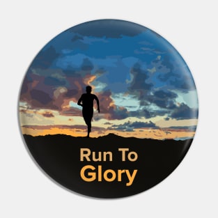 Run To Glory Boy Edition Pin