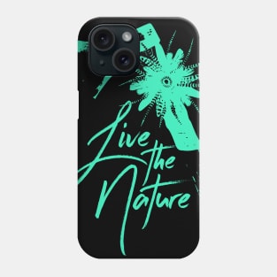 wilderness nature love mountain hiking outdoor gift Phone Case