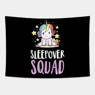 Sleepover Squad Rainbow Tapestry