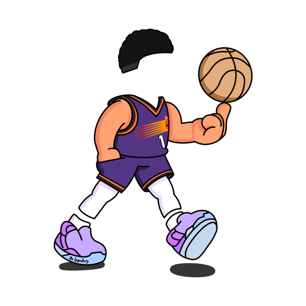 Devin Booker Ghost by Valley Boys 