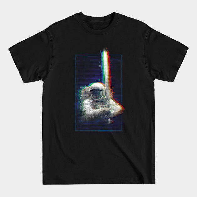 Discover Astro-Knight v2 - Space - T-Shirt