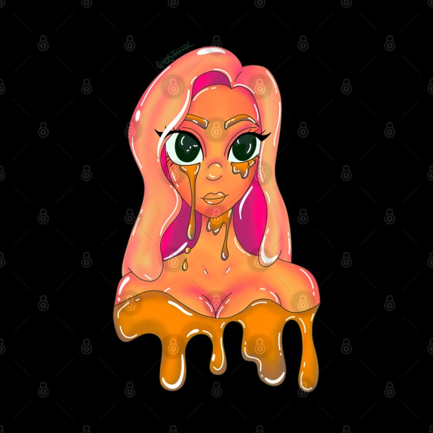 Slime Girl (warm) by SnowJade