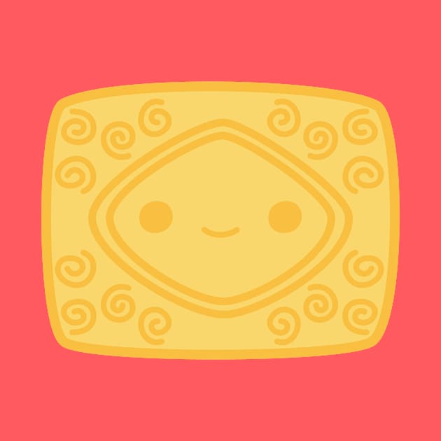 Cute yummy biscuit-custard cream by peppermintpopuk