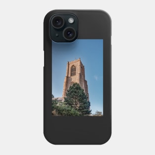 City church spire Phone Case