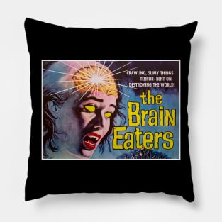 the brain eater Pillow