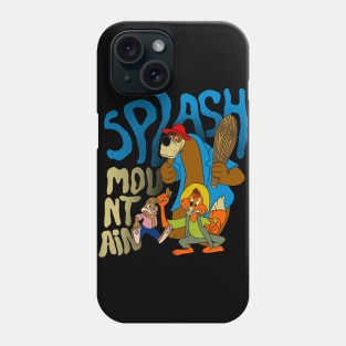 splash mountai Phone Case