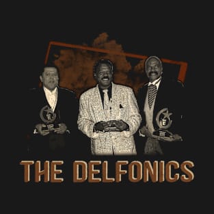 Delfonics Dreams Classic Soul Revived T-Shirt