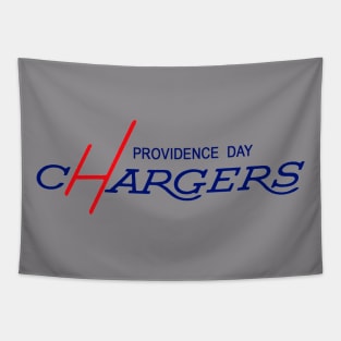 Providence Day Chargers Tapestry