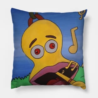 Bell Ringing and Singing Pillow