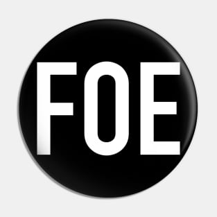 Foe Pin