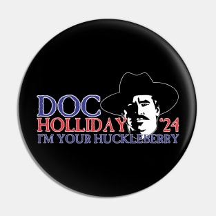 Doc HoLliday Pin