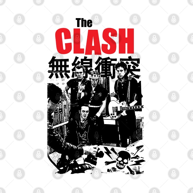 The Clash - Tokyo Crime Fanart by AION