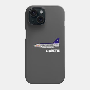 English Electric Lightning (92 Sqd RAF) Phone Case