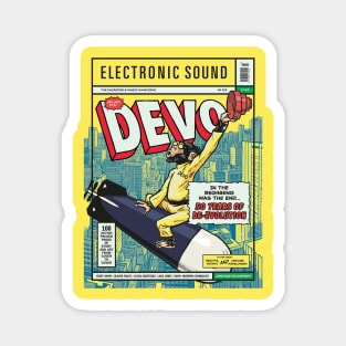 Devo Magnet