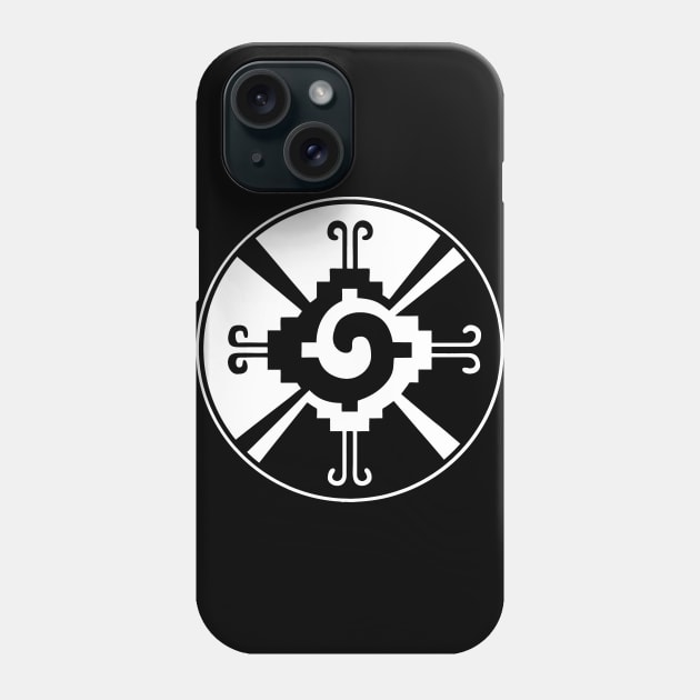 MAYAN GOD (HUNAB KU) 1 Phone Case by GardenOfNightmares