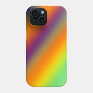 colorful rainbow abstract texture art background Phone Case