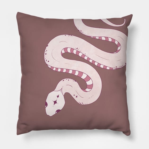 Serpent Pillow by Barlena