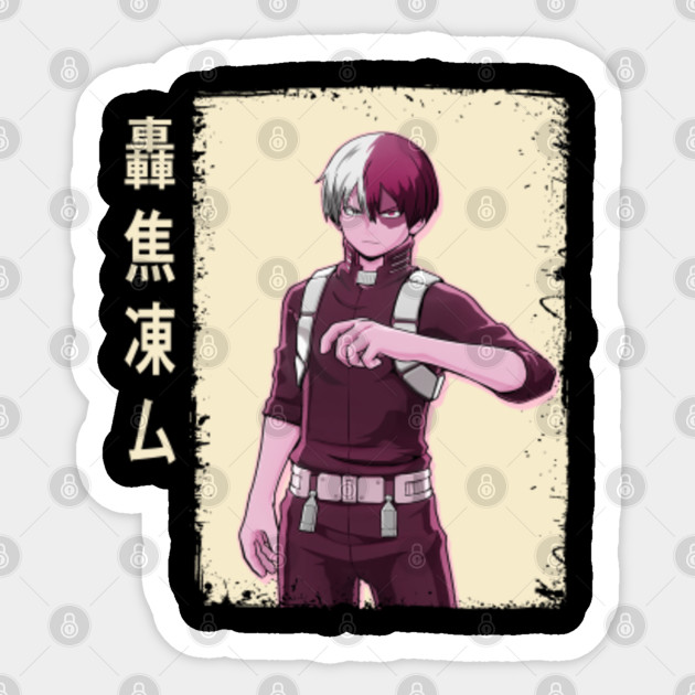Science Fiction Anime Manga My Hero Academia Character Todoroki