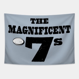 Magnificent Rugby Sevens Fan Tapestry