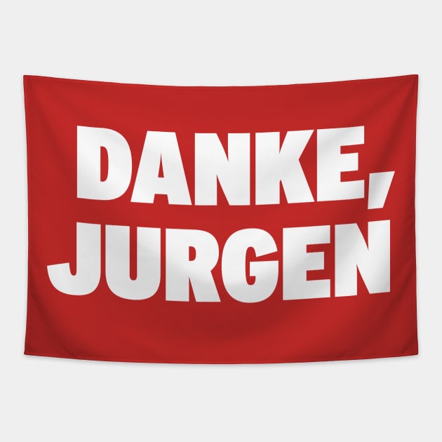 Danke, Jurgen Tapestry by peterdy