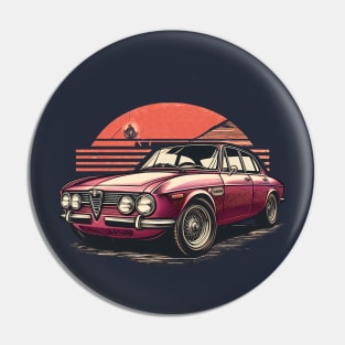 Alfa Romeo 2000 GTV Pin