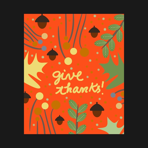 Give thanks by cocodes