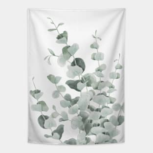 Standing Eucalyptus Leaves Tapestry