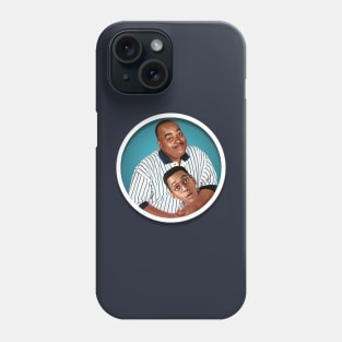 Family Matters - Steve and Carl Phone Case