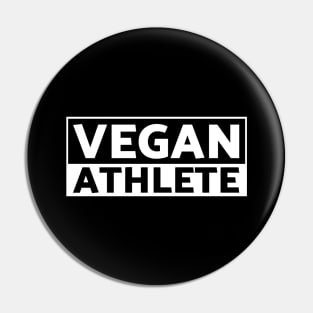 Vegan Athlete Pin