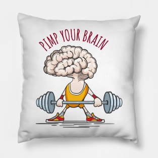 Pimp Your Brain Pillow