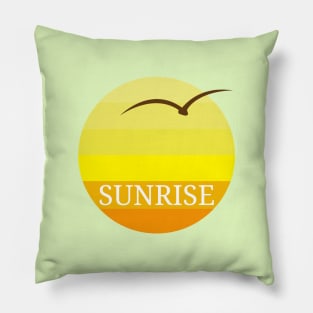 sunrise Pillow