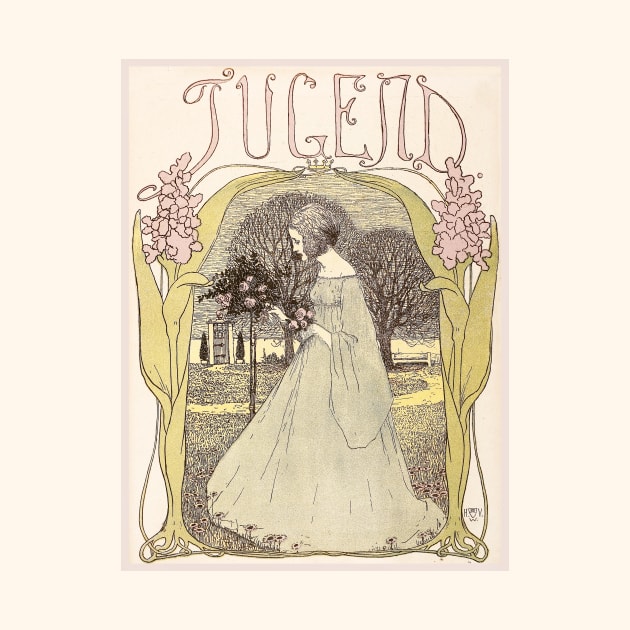 Jugend Cover, 1899 by WAITE-SMITH VINTAGE ART