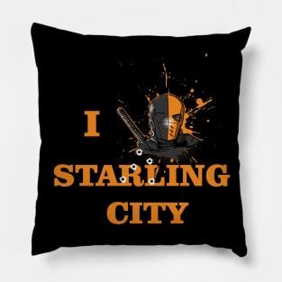 Starling City Love Pillow