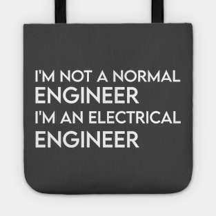 funny electrical engineer quote Tote
