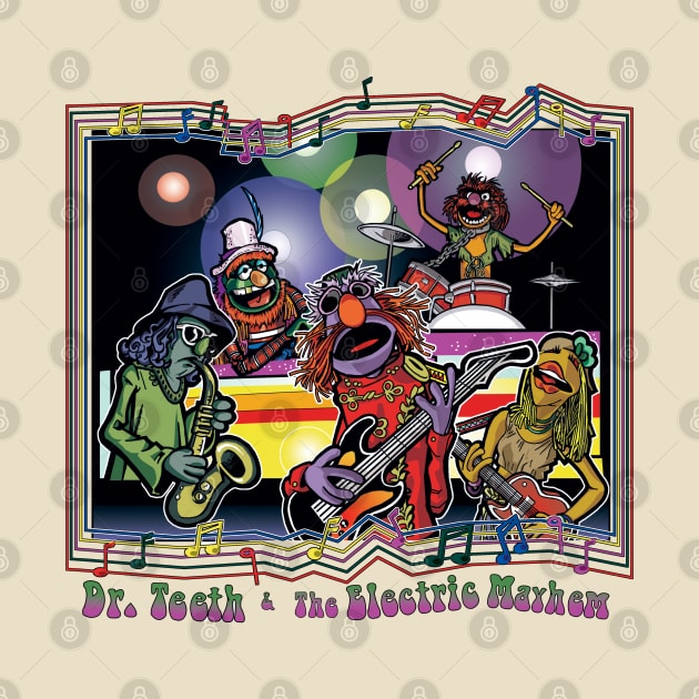 Dr. Teeth & The Electric Mayhem by ActionNate