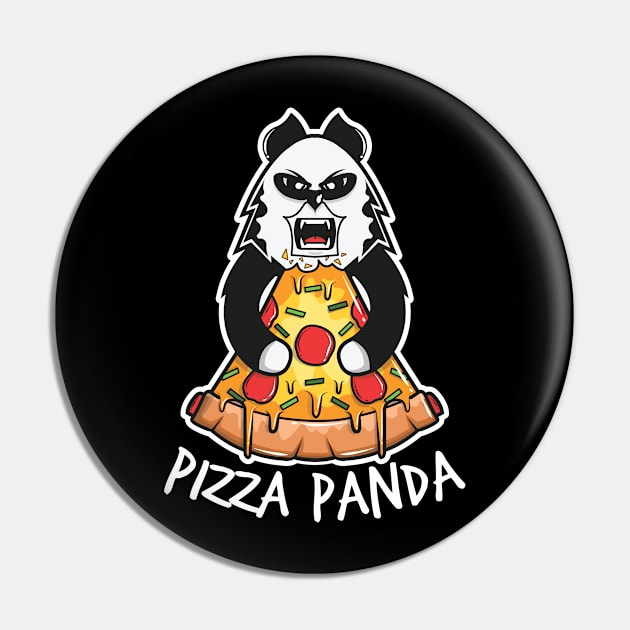 Pizza Panda Pin by muhamadnavy